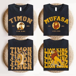 Disney Lion King Matching Shirt, Hakuna Matata T-shirt, Simba and Nala Tee, Disney Wild Sweatshirt, Disney Safari Crewneck, Animal Kingdom Hoodie