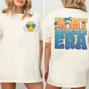 In My Summer Era Shirt, Summer Beach Shirt, Summer Vacation Shirt, Teacher Hello Summer Shirt, Last Day of School Shirt, End of School Shirt
