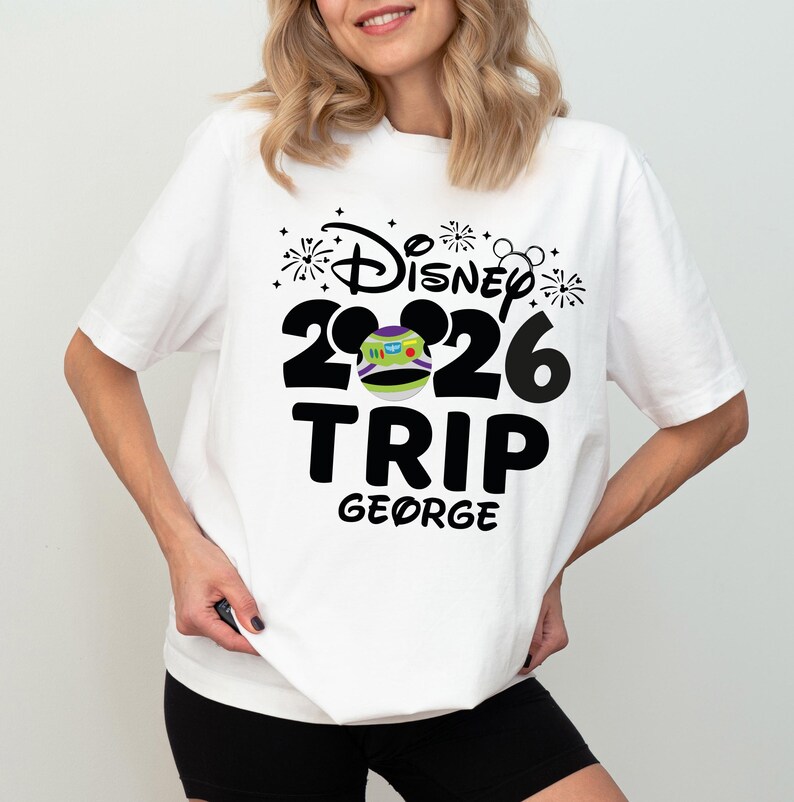 Disney Toy Story Shirt, Custom 2026 Trip Shirt, Disneyland Family Matching Shirt, Mickey Ears Toy Story Character Tee, Woody Gift Tee