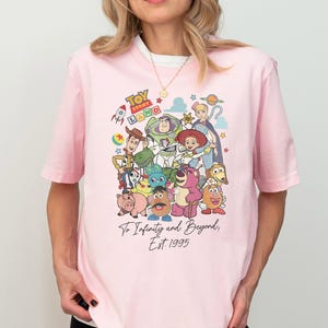 Land Shirt, Pixar Toy Friends Adventure T-shirt, Infinity Beyond Tee, land Matching Sweatshirt, Woody Jessie Buzz Lightyear Crewneck