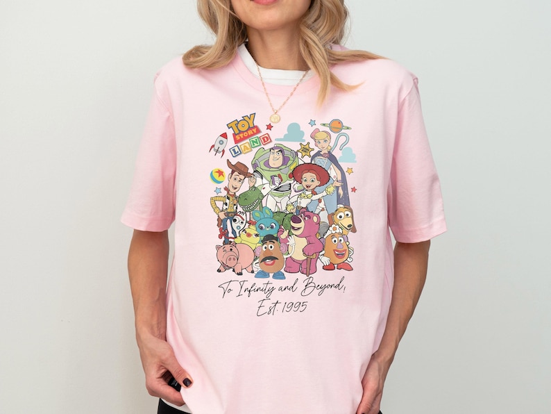 Land Shirt, Pixar Toy Friends Adventure T-shirt, Infinity Beyond Tee, land Matching Sweatshirt, Woody Jessie Buzz Lightyear Crewneck