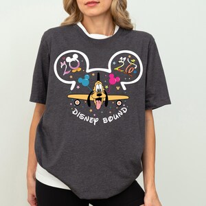 Disney Bound Shirt, Mickey Friends Plane Shirts, Disney Mickey Shirt, Disneyland Family Trip 2026 Shirt, WDW Disney Group Matching Tee
