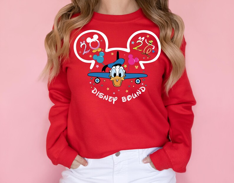 Disney Bound Shirt, Mickey Friends Plane Shirts, Disney Mickey Shirt, Disneyland Family Trip 2026 Shirt, WDW Disney Group Matching Tee