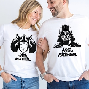 Star Wars Anakin And Padme Shirt, Darth Vader Shirt, Disney Family Shirt, I Am Your Father Shirt, Padme Amidala Tee, I Am Your Mother Shirt