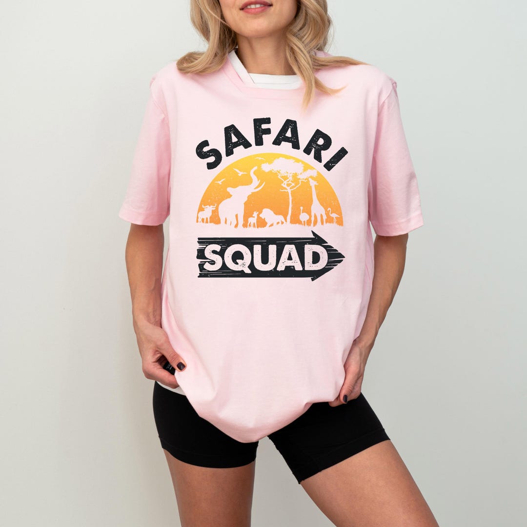 Safari Printed Shirt White main image 1