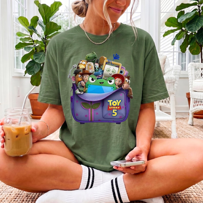 Toy Story 1995 Shirt, Woody Buzz Pixar Fest T-shirt, You've Got A Friend In Me Pixar Tee, WDW Disneyland Family Trip Sweatshirt