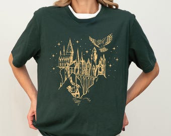 Magisches Buch Universal Studios Shirt, Fantasy World Sweatshirt, Witchery Schloss T-shirt, Zauberschule T-Shirt, Universal Studios Familien Geschenk T-Shirt