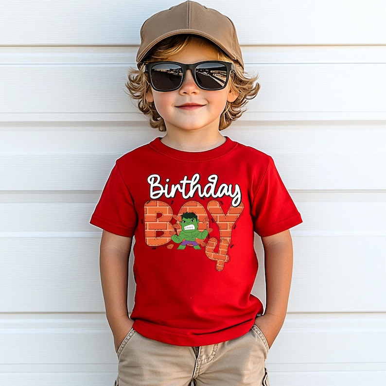 Avengers Birthday Boy Shirt, Custom Disney Superhero T-Shirt, Marvel Themed Birthday Tee, Spider Man Hulk Thor Captain America Sweatshirt