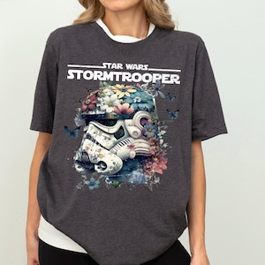 Star Wars Stormtrooper Shirt, Disney Floral Stormtrooper Tee, Star Wars Family Shirt, Stormtrooper Flowers Shirt, Star Wars Graphic Tee