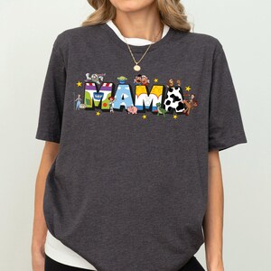Toy Story Mama Shirt, Disney Buzz Lightyear Mother T-Shirt, New Mom Cowgirls Jessie Shirt, Disneyland Family Vacation Shirt