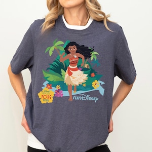 Princess Moana Half Marathon Weekend Shirt, Disney Moana 10K Miles Tee, WDW Marathon 2026 Shirt, Girl Runner Tee, Every Mile Is Magic Tee
