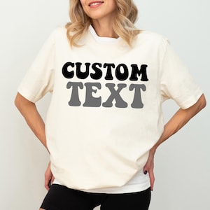 Custom Text Name Shirt, Personalized Trip Name T-Shirt, Family Custom Vacation Tee, Custom Matching Couple Love Sweatshirt,