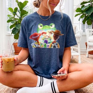 Retro Toy Story 1995 Shirt, Woody Buzz Jessie T-shirt, Disney Vacation 2026 Matching Tee, WDW Disneyland Family Trip Shirt Sweatshirt