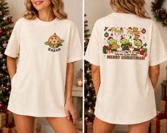 Custom Toy Story Aliens Christmas Shirt, Pizza Planet Christmas Sweatshirt, You're Claw-Some Hoodie