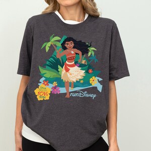 Princess Moana Half Marathon Weekend Shirt, Disney Moana 10K Miles Tee, WDW Marathon 2026 Shirt, Girl Runner Tee, Every Mile Is Magic Tee