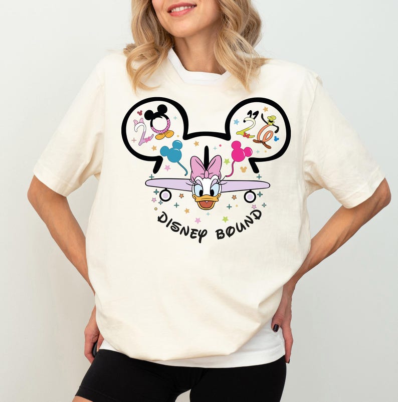 Disney Bound Shirt, Mickey Friends Plane Shirts, Disney Mickey Shirt, Disneyland Family Trip 2026 Shirt, WDW Disney Group Matching Tee
