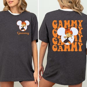 Disney Mickey & Friends Family Shirt, Custom Mama And Dada Matching T-Shirt, Family Vacation Tee, Disneyland Goofy Donald Sweatshirt