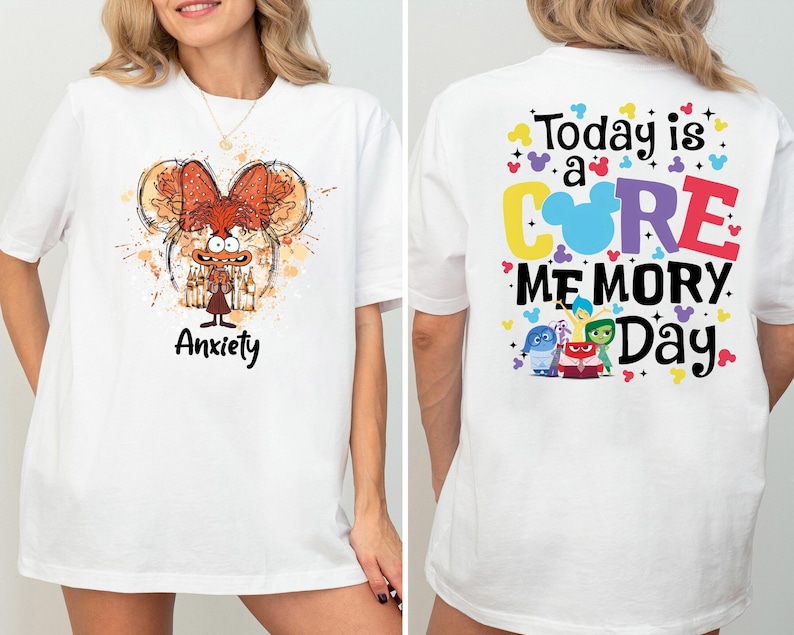 Inside Out Shirt, Today Is A Core Memory Day T-shirt, Pixar Inside Out Tee, Family Vacation 2026 Sweatshirt, Joy Sadness Anger Envy Hoodie