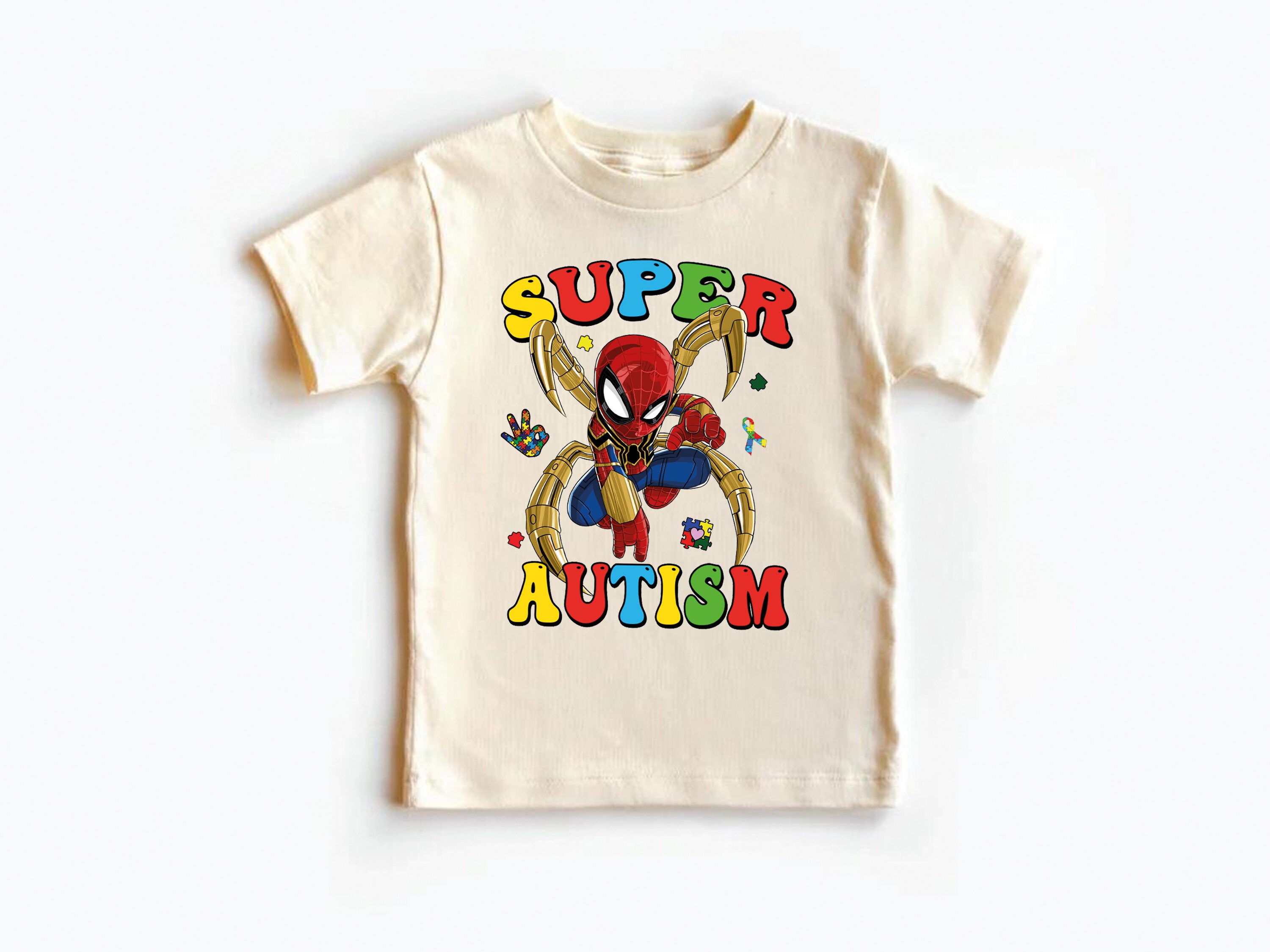 Spiderman Autism Shirt, Super Hero Autism Awareness Shirt, Autism Support  Shirt, Neurodiversity Shirt, Autism Ribbon Tee, Autism Toddler Tee - Etsy, image size:3000x2250
