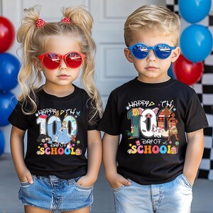 Princess 100 Days Of School Shirt, Matching Classroom T-shirt, Elementary School Sweatshirt, Cinderella Belle Moana School Crewneck