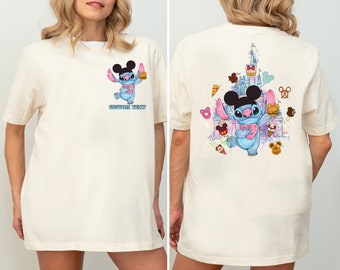 Snacks Watercolor Shirt, Custom  Castle T-Shirt,  Family Trip Shirt, land Vacation Tee,  Magic Kingdom