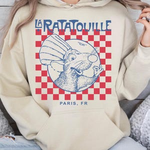 Disney Ratatouille Sweatshirt, Chef Remy Hoodie, Pixar Ratatouille Sweat, Disney Rat Sweater, Little Chef Remy Sweat, Remy Gusteau&#39;s Sweater