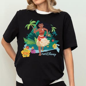 Princess Moana Half Marathon Weekend Shirt, Disney Moana 10K Miles Tee, WDW Marathon 2026 Shirt, Girl Runner Tee, Every Mile Is Magic Tee