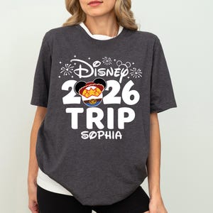 Disney Toy Story Shirt, Custom 2026 Trip Shirt, Disneyland Family Matching Shirt, Mickey Ears Toy Story Character Tee, Woody Gift Tee