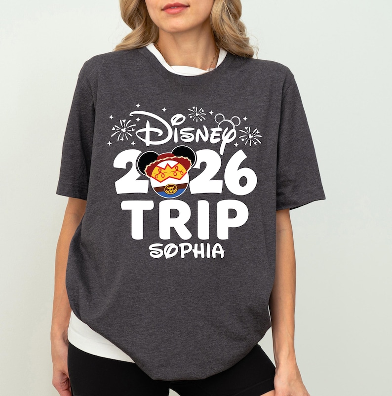 Disney Toy Story Shirt, Custom 2026 Trip Shirt, Disneyland Family Matching Shirt, Mickey Ears Toy Story Character Tee, Woody Gift Tee