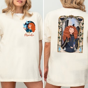 Princess Merida Shirt, Disney Brave Movie Shirt, Disney Girls Trip Shirt, Disneyworld Vacation Shirt, Disneyland Family Trip Shirt