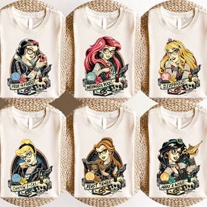 Tattoo princess shirt Etsy Espana