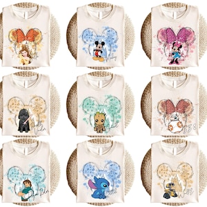Disney Full Characters Shirt, Mickey Friends Shirt, Toy Story Shirt, Star Wars Shirt, Disney Princess Shirt, Disneyland Family Matching Tee