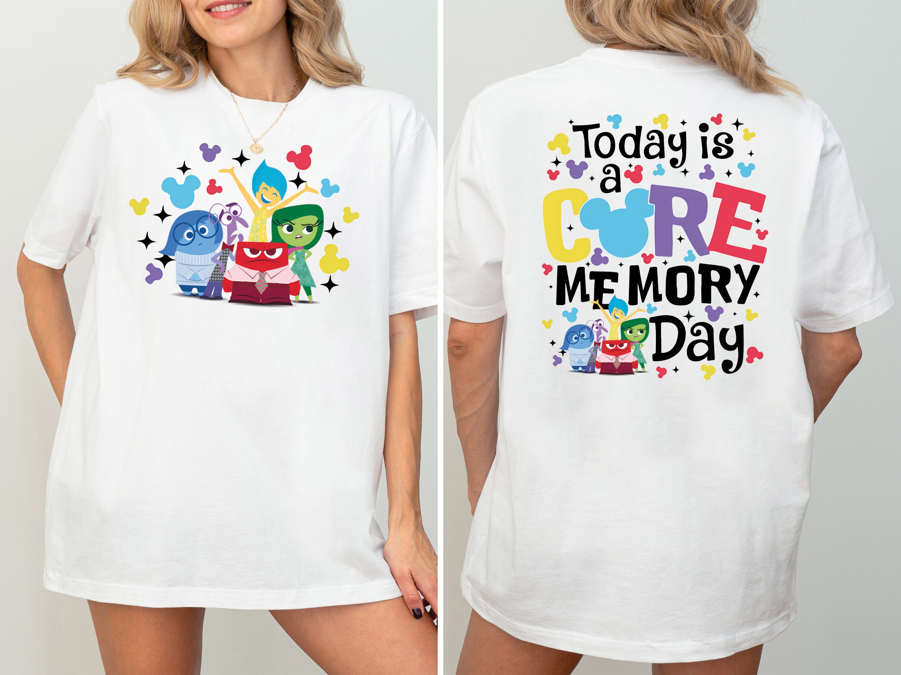 Disney Core Memory Day Shirt, Inside Out Shirt, Today is A Core Memory ...