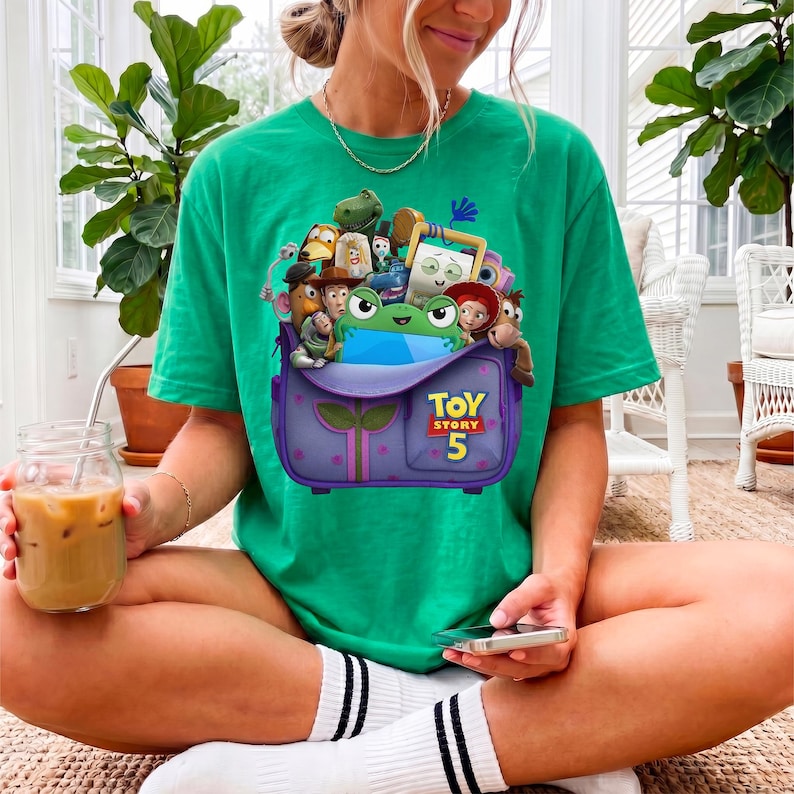 Toy Story 1995 Shirt, Woody Buzz Pixar Fest T-shirt, You've Got A Friend In Me Pixar Tee, WDW Disneyland Family Trip Sweatshirt