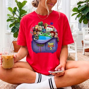 Toy Story 1995 Shirt, Woody Buzz Pixar Fest T-shirt, You've Got A Friend In Me Pixar Tee, WDW Disneyland Family Trip Sweatshirt