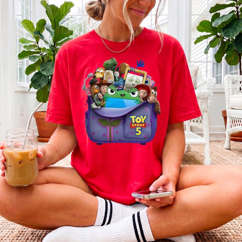 Toy Story 1995 Shirt, Woody Buzz Pixar Fest T-shirt, You've Got A Friend In Me Pixar Tee, WDW Disneyland Family Trip Sweatshirt