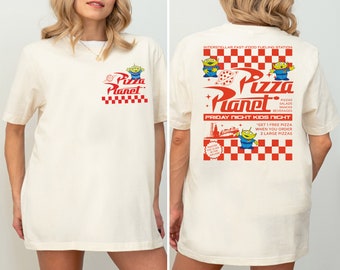 Pizza Planet Aliens Shirt, Disney Toy Story Shirt, Disney Pixar Aliens Shirt, To Infinity And Beyond Shirt, Disneyland Family Vacation Shirt