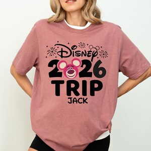 Disney Toy Story Shirt, Custom 2026 Trip Shirt, Disneyland Family Matching Shirt, Mickey Ears Toy Story Character Tee, Woody Gift Tee