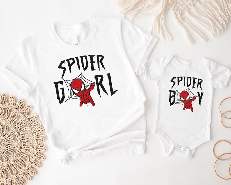 Spider Family Shirt, Spider Dad Shirt, Spider Mom Shirt, Spider Boy Shirt, Spider Girl Shirt, Spider Man Matching Shirt, Disney Kids Shirt