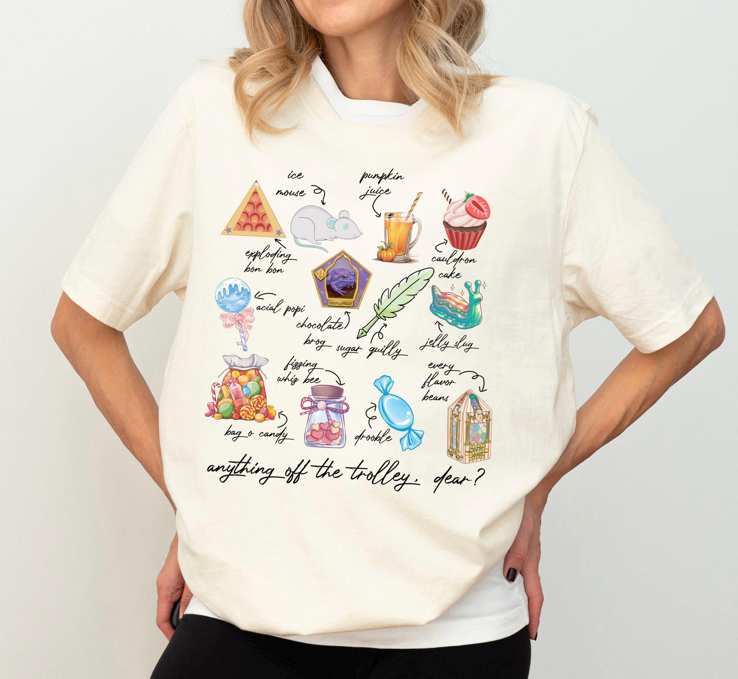 Trolley Magical Book Shirt, Universal Studio Shirt, Disney Family Trip Tee, Fantasy World Shirt, Magic School Tee, Universal Studios Fan Tee