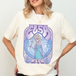 Disney Princess Elsa Shirt, Frozen Let It Go Shirt, Princess Squad Shirt, Disney Girls Trip Shirt, Disney World Family Vacation T-shirt