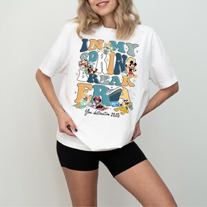 Disney In My Spring Break Era Shirt, Mickey Friends Shirt, Spring Break 2025 Shirt, Disney Family Cruise Shirt, Disneyland Vacation Shirt