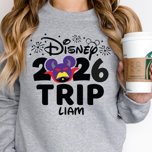 Disney Toy Story Shirt, Custom 2026 Trip Shirt, Disneyland Family Matching Shirt, Mickey Ears Toy Story Character Tee, Woody Gift Tee