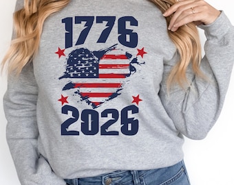 1776-2026 USA Sweatshirt, Happy 250 USA T-Shirt, 250 Jahre Freiheit T-Shirt, Freiheit 250 Vaterländischen T-Shirt, USA 250. Jahrestag T-Shirt