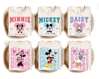 Mickey Est Shirt,  Minnie Matching Shirt,  Family Vacation Shirt, land Trip 2026 Shirt,  Group Matching Shirt