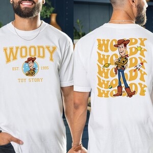 Sheriff Woody Shirt, Cowboy Adventure T-shirt, land Pixar Kids Tee, Western Sweatshirt, Family Vacation Crewneck, Fun Holiday Hoodie
