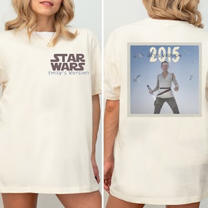 Disney Rey&#39;s Version 2015 Shirt, Passendes Star Wars Version Shirt, Disney Skywalker Familie Shirt, Disneyland Urlaub T-Shirt, Disney Reise Shirt