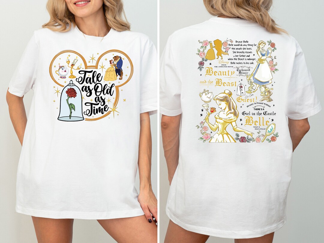Take A Look About Beauty And Beast T Shirts