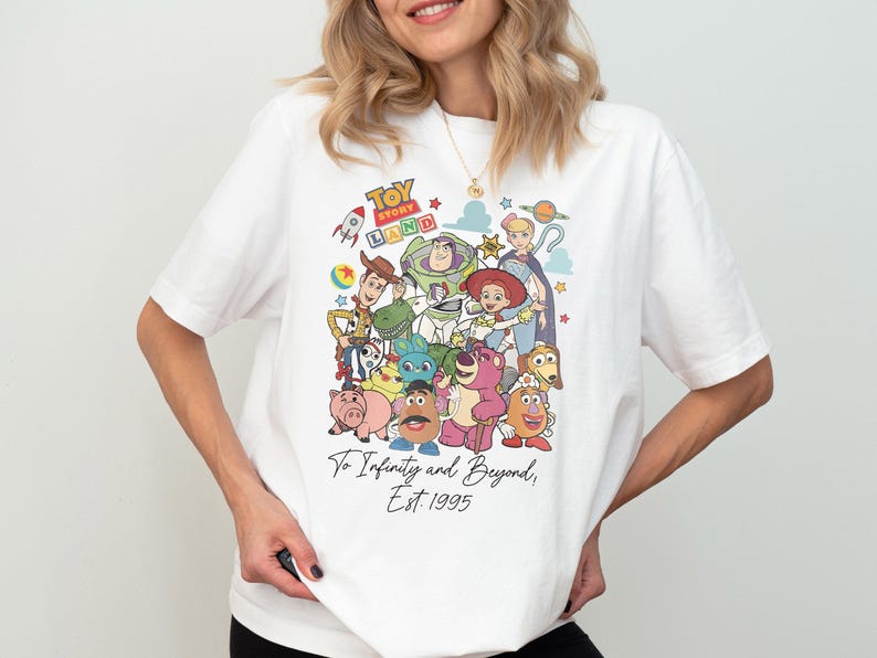 Land Shirt, Pixar Toy Friends Adventure T-shirt, Infinity Beyond Tee, land Matching Sweatshirt, Woody Jessie Buzz Lightyear Crewneck