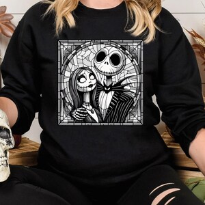Nightmare Before Christmas Shirt, Halloween T-shirt, Jack Skellington Sally Halloween Tee, Spooky Season Sweatshirt, Halloween Party 2026